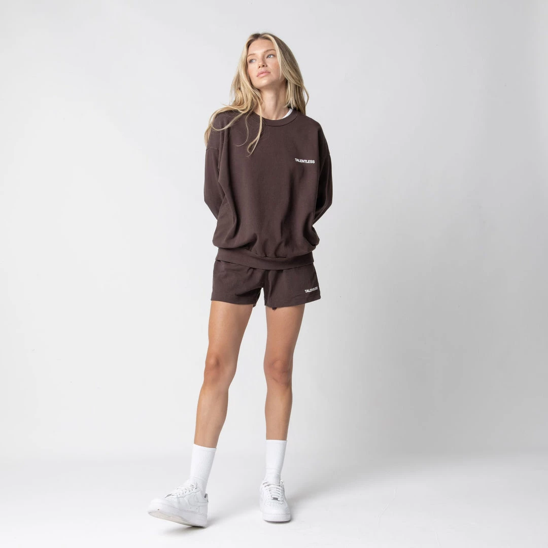 TALENTLESS WOMENS LIGHTWEIGHT CREWNECK - CORE Best Sellers 7 TALENTLESS WOMENS LIGHTWEIGHT CREWNECK - CORE Best Sellers