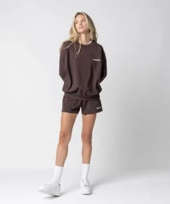 MASSIVE WOMENS LIGHTWEIGHT CREWNECK + JERSEY SHORTS - BUNDLE Bundles