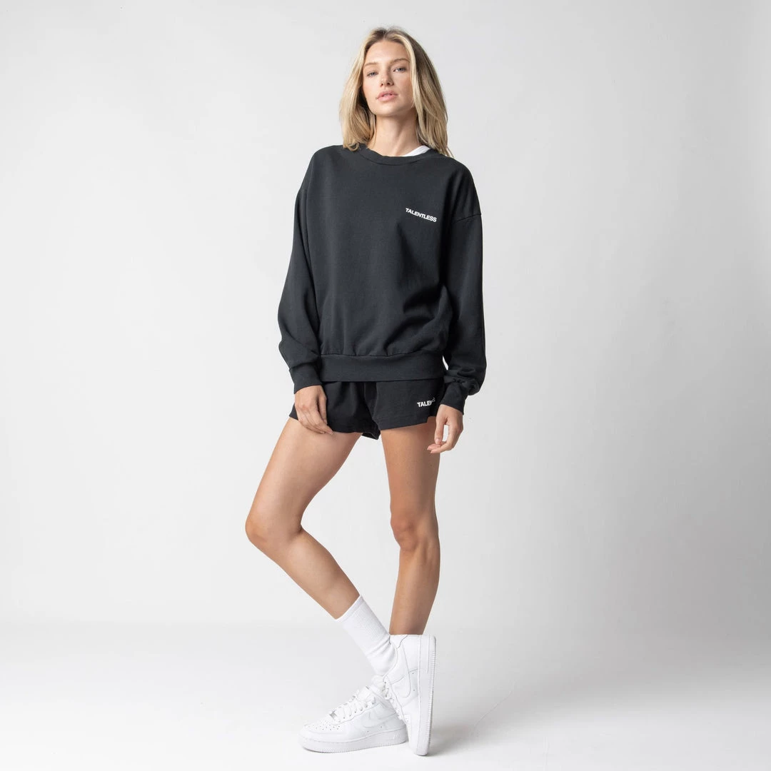 TALENTLESS WOMENS LIGHTWEIGHT CREWNECK - CORE Best Sellers 17 TALENTLESS WOMENS LIGHTWEIGHT CREWNECK - CORE Best Sellers