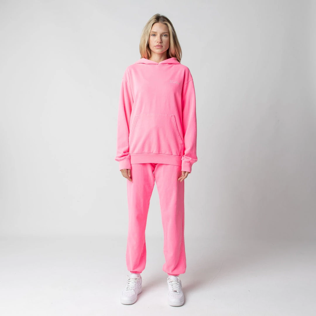 TALENTLESS WOMENS LIGHTWEIGHT HOODIE - NEON 12 TALENTLESS WOMENS LIGHTWEIGHT HOODIE - NEON