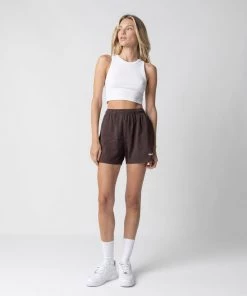 MASSIVE WOMENS MODAL CROP TEE + LIGHTWEIGHT JERSEY SHORTS - BUNDLE