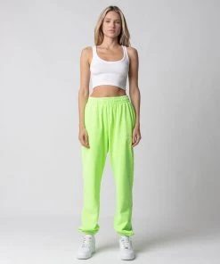 TALENTLESS WOMENS LIGHTWEIGHT SWEATPANTS - NEON Best Sellers