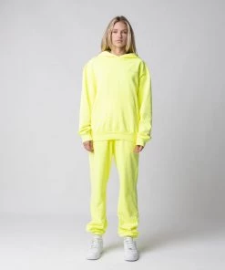 TALENTLESS WOMENS LIGHTWEIGHT HOODIE - NEON 20 TALENTLESS WOMENS LIGHTWEIGHT HOODIE - NEON