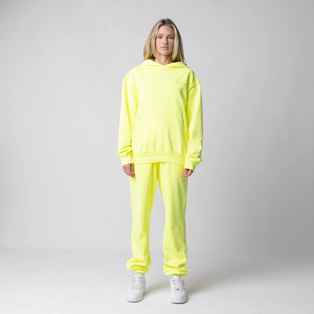 TALENTLESS WOMENS LIGHTWEIGHT HOODIE - NEON 7 TALENTLESS WOMENS LIGHTWEIGHT HOODIE - NEON