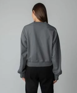 MASSIVE Crewnecks WOMENS MOCK CREWNECK