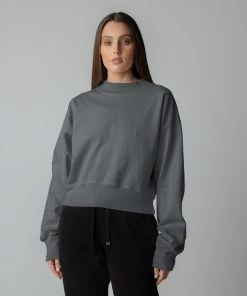 MASSIVE Crewnecks WOMENS MOCK CREWNECK