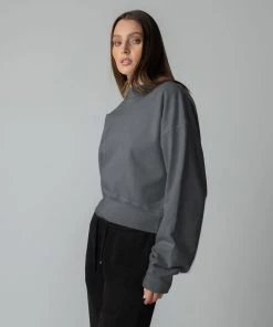 MASSIVE Crewnecks WOMENS MOCK CREWNECK