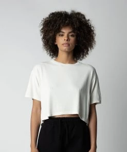 MASSIVE Bundles WOMENS MODAL CROP TEE + MODAL CLASSIC SHORTS - BUNDLE