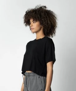 MASSIVE Best Sellers WOMENS CROP MODAL TEE
