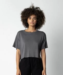 MASSIVE Best Sellers WOMENS CROP MODAL TEE