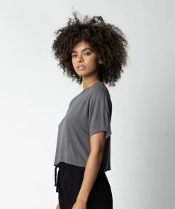 MASSIVE Best Sellers WOMENS CROP MODAL TEE