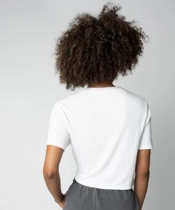 MASSIVE Best Sellers WOMENS CROP MODAL TEE