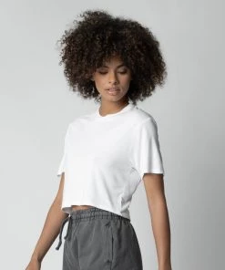 MASSIVE Best Sellers WOMENS CROP MODAL TEE