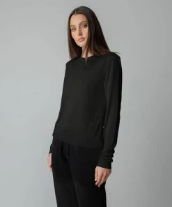 MASSIVE WOMENS MODAL LONG SLEEVE Tops