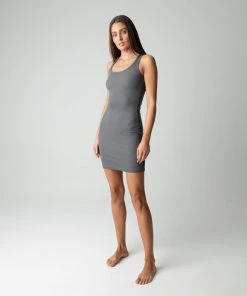 MASSIVE WOMENS MODAL TANK DRESS