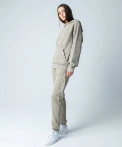 TALENTLESS WOMENS SWEATPANTS - GRANITE WASH