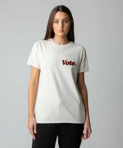 MASSIVE WOMENS TEE - VOTE