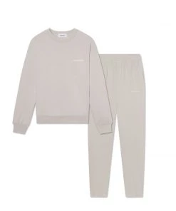 MASSIVE WOMENS LIGHTWEIGHT CREWNECK + SWEATPANTS- CORE - BUNDLE