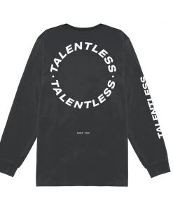 MASSIVE Best Sellers MENS LONG SLEEVE TEE - CIRCLE LOGO