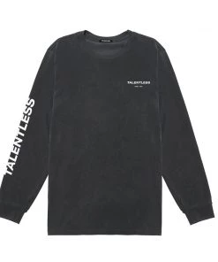 MASSIVE Best Sellers MENS LONG SLEEVE TEE - CIRCLE LOGO