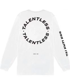 MASSIVE Best Sellers MENS LONG SLEEVE TEE - CIRCLE LOGO