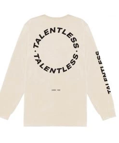 MASSIVE Best Sellers MENS LONG SLEEVE TEE - CIRCLE LOGO