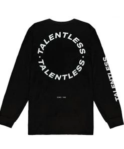 MASSIVE Best Sellers MENS LONG SLEEVE TEE - CIRCLE LOGO