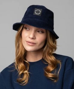 MASSIVE CORDUROY BUCKET HAT - MID CENTURY