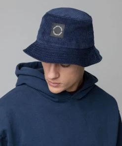 MASSIVE CORDUROY BUCKET HAT - MID CENTURY