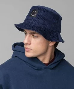 MASSIVE CORDUROY BUCKET HAT - MID CENTURY