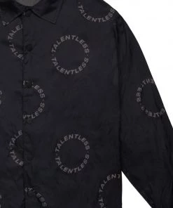 MASSIVE CIRCLE LOGO COACHES JACKET