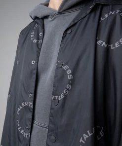 MASSIVE CIRCLE LOGO COACHES JACKET
