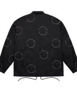 MASSIVE CIRCLE LOGO COACHES JACKET