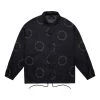 MASSIVE CIRCLE LOGO COACHES JACKET