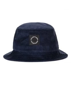 MASSIVE CORDUROY BUCKET HAT - MID CENTURY