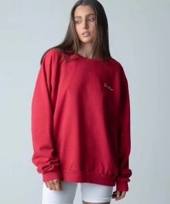 TALENTLESS UNISEX RAGLAN CREWNECK True Colors