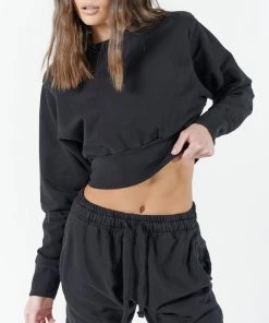 TALENTLESS DOLMAN CREWNECK - ELEMENTS Crewnecks