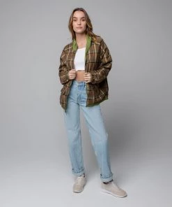 MASSIVE FRONTIER UNISEX REVERSIBLE JACKET - MID CENTURY Best Sellers 21 MASSIVE FRONTIER UNISEX REVERSIBLE JACKET - MID CENTURY Best Sellers