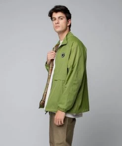 MASSIVE FRONTIER UNISEX REVERSIBLE JACKET - MID CENTURY Best Sellers 16 MASSIVE FRONTIER UNISEX REVERSIBLE JACKET - MID CENTURY Best Sellers