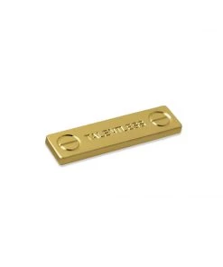 MASSIVE GOLD PLATED PIN Accessories