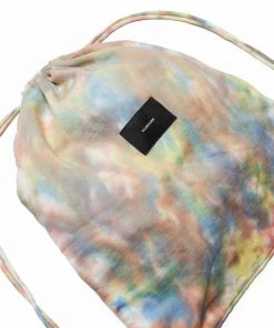 MASSIVE JERSEY CINCH BAG - TRIOS