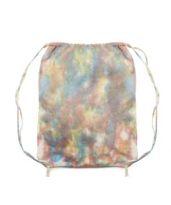 MASSIVE JERSEY CINCH BAG - TRIOS