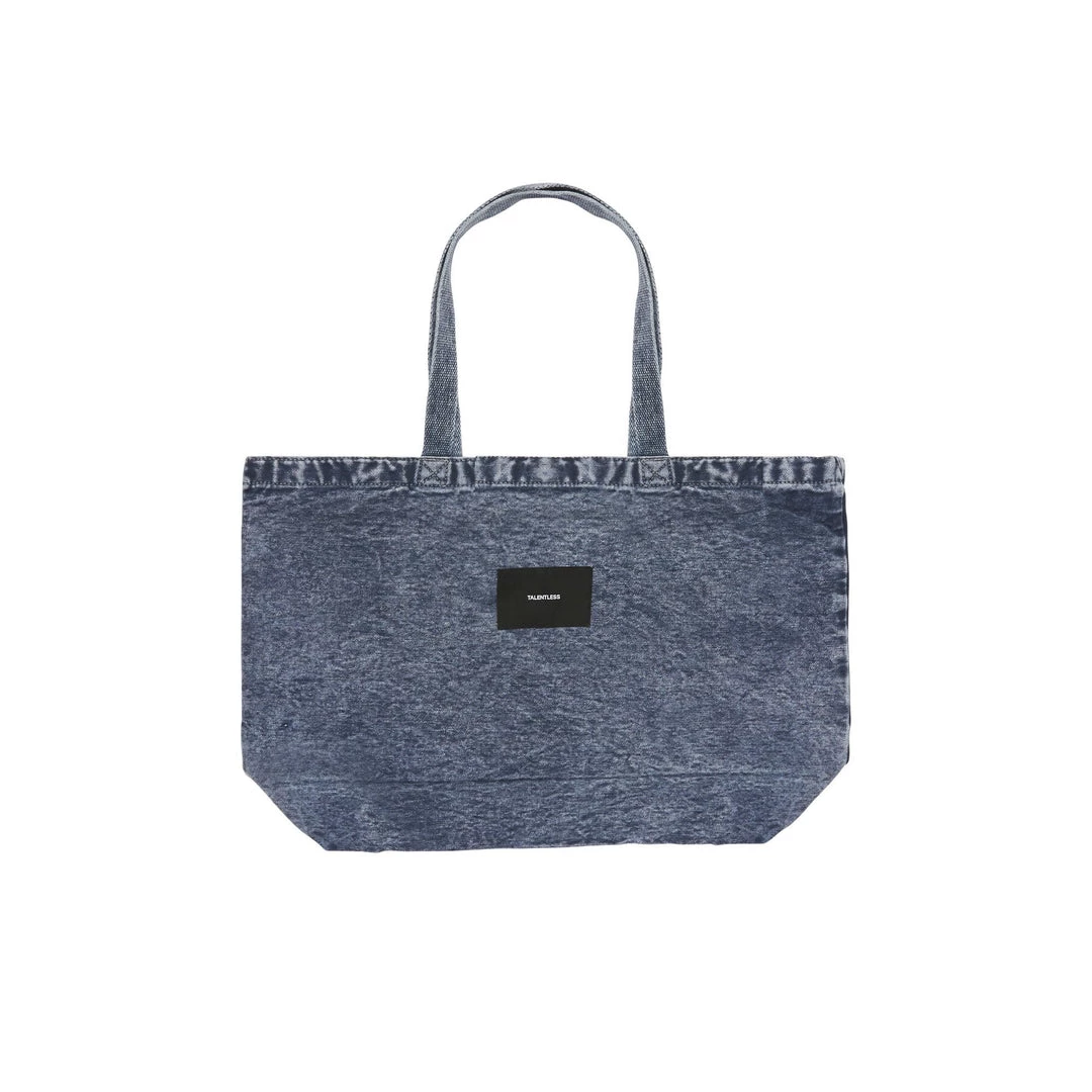 TALENTLESS JUMBO TOTE - ACID WASH Bags & Duffles 2 TALENTLESS JUMBO TOTE - ACID WASH Bags & Duffles