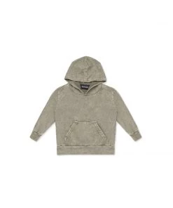 MASSIVE KIDS HOODIE - GRANITE WASH 15 MASSIVE KIDS HOODIE - GRANITE WASH