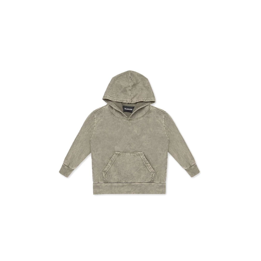 MASSIVE KIDS HOODIE - GRANITE WASH 6 MASSIVE KIDS HOODIE - GRANITE WASH