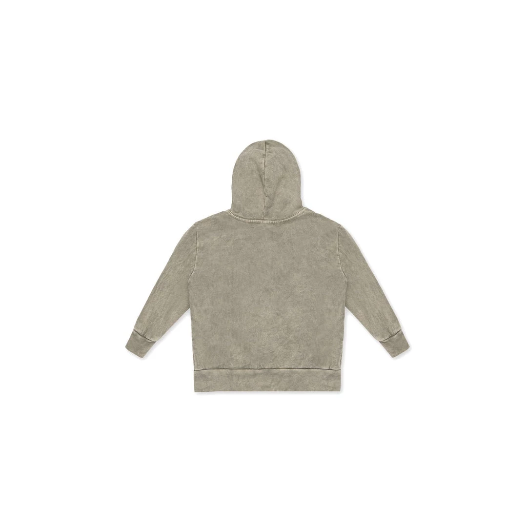 MASSIVE KIDS HOODIE - GRANITE WASH 8 MASSIVE KIDS HOODIE - GRANITE WASH