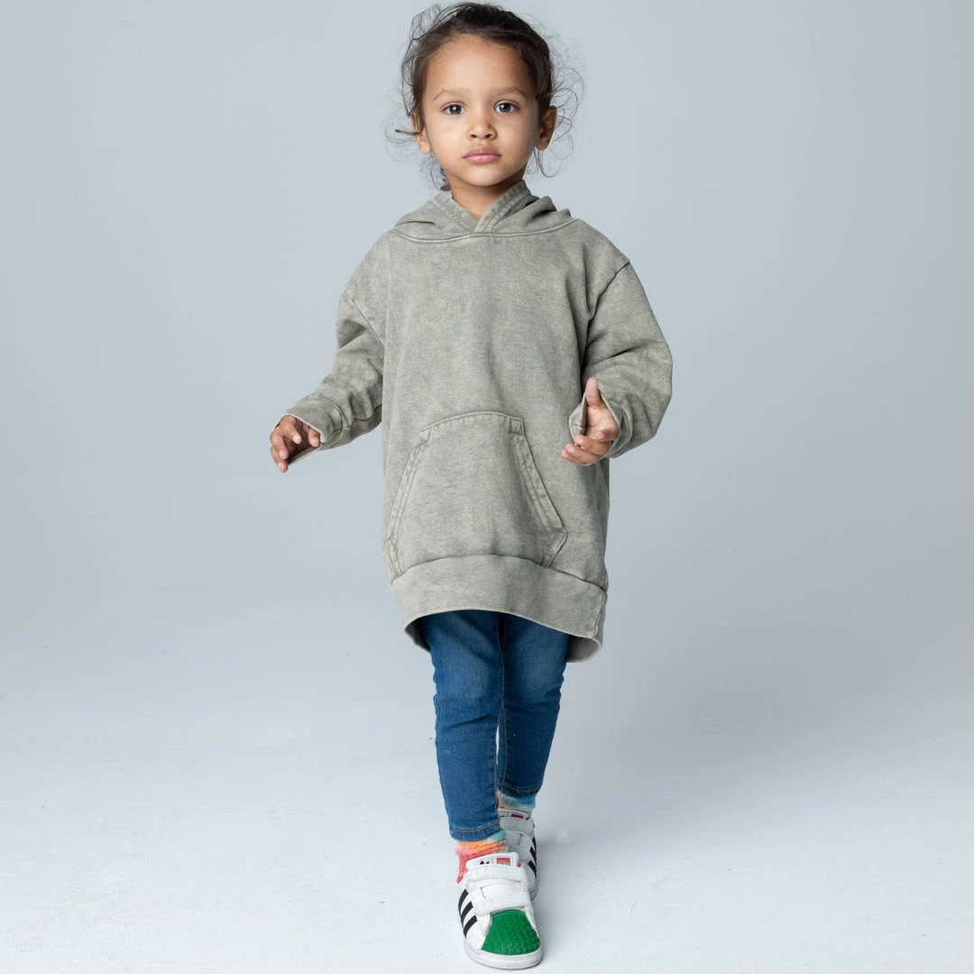 MASSIVE KIDS HOODIE - GRANITE WASH 4 MASSIVE KIDS HOODIE - GRANITE WASH