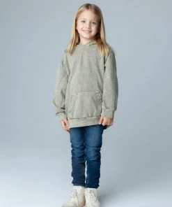 MASSIVE KIDS HOODIE - GRANITE WASH 19 MASSIVE KIDS HOODIE - GRANITE WASH