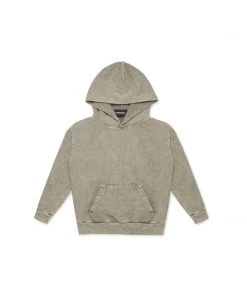 MASSIVE KIDS HOODIE - GRANITE WASH 18 MASSIVE KIDS HOODIE - GRANITE WASH