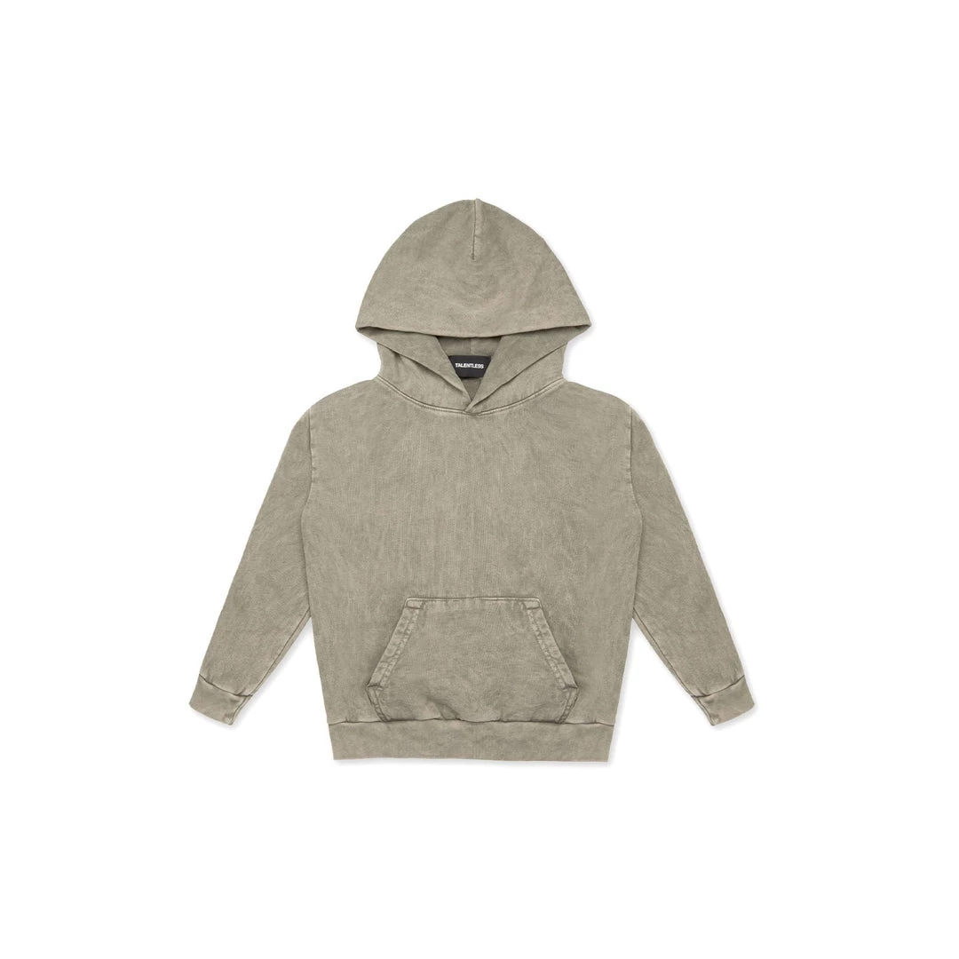 MASSIVE KIDS HOODIE - GRANITE WASH 9 MASSIVE KIDS HOODIE - GRANITE WASH